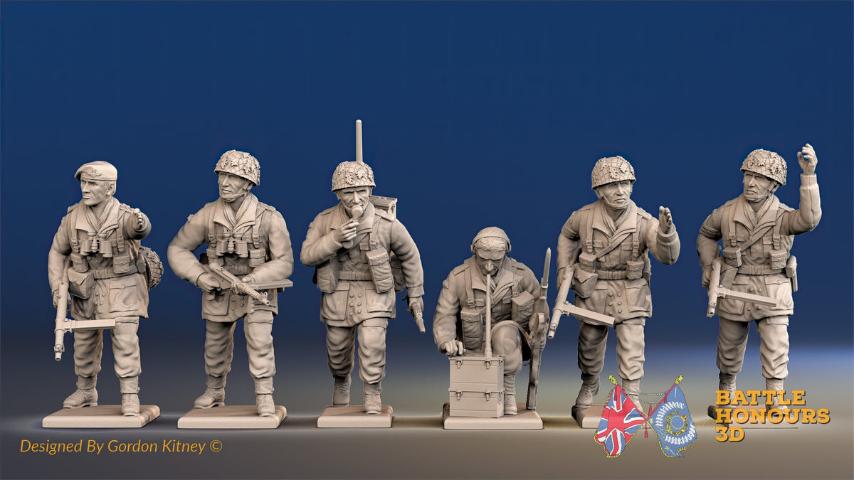 WW2 British Paratroopers