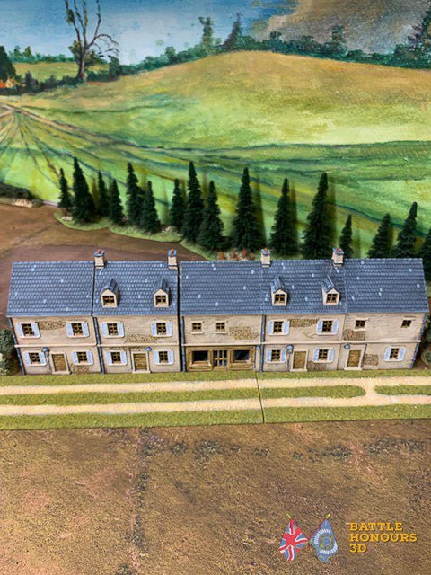 WW2 buildings and terrain