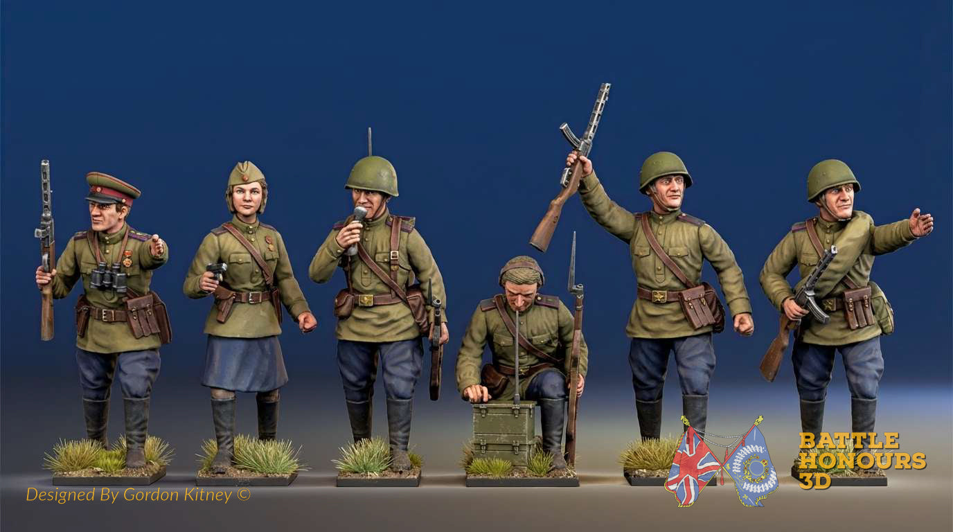 WW2 Russian Summer Uniform