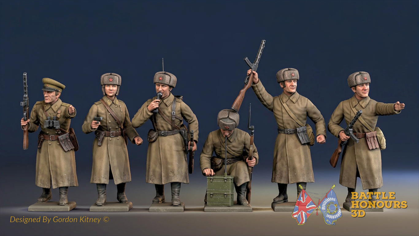 WW2 Russian Winter Greatcoat Uniform