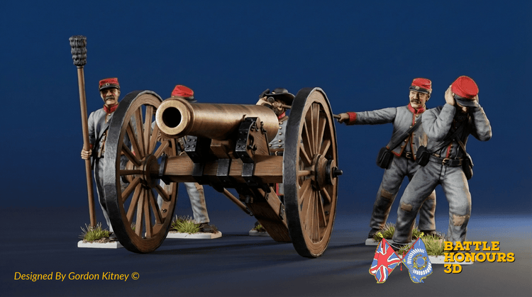 ACW Individual Sets - Confederates - Confederate Artillery