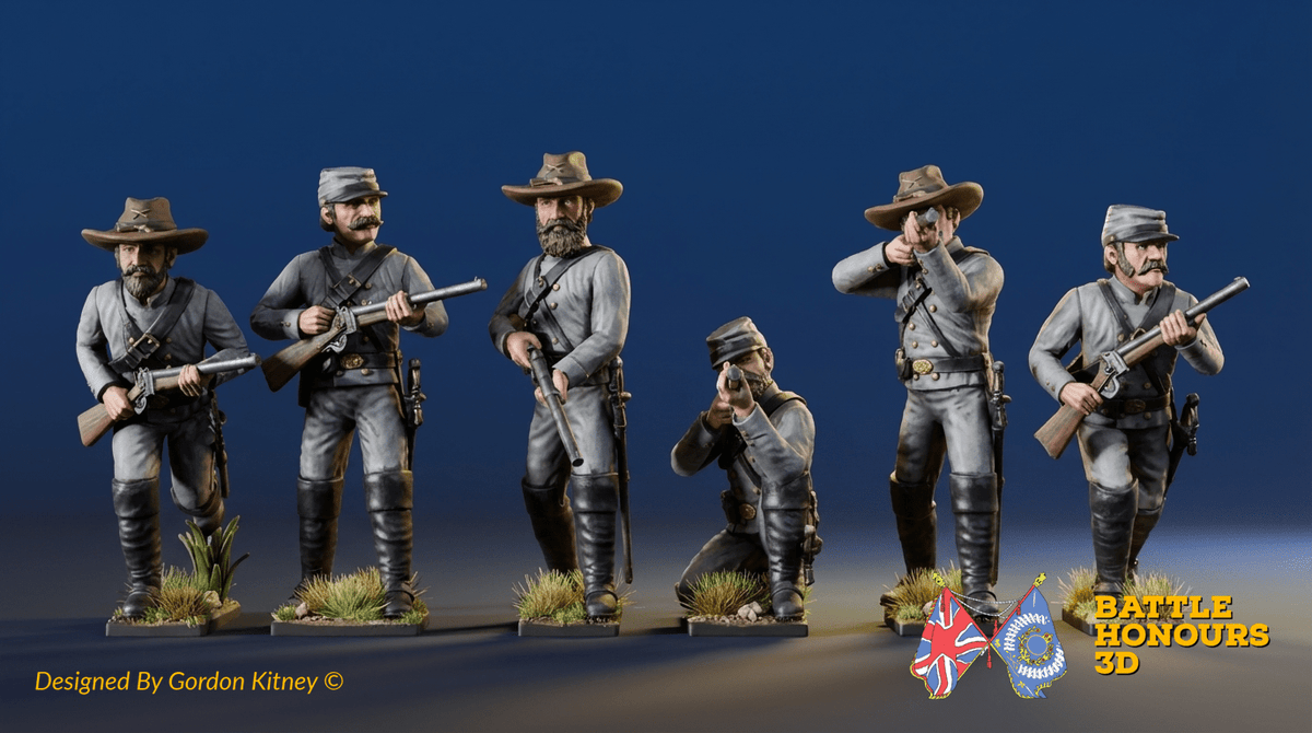American Civil War: Dismounted Cavalry