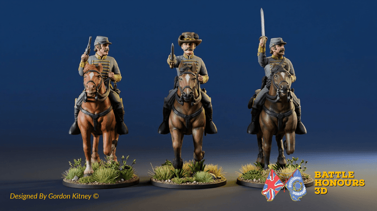 ACW Individual Sets - Confederates - Confederate Cavalry - Virginia Cavalry