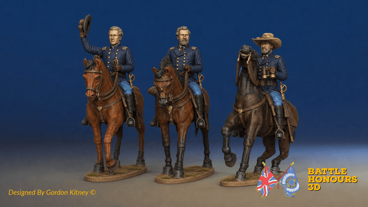 ACW Individual Sets - Union - Union Colonels