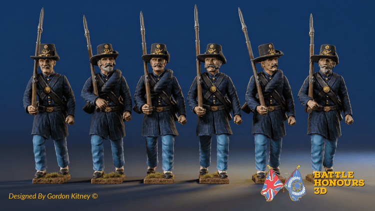 ACW Individual Sets - Union - Union Infantry - Iron Brigade