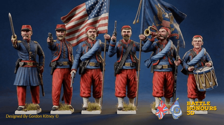 ACW Individual Sets - Union - Union Infantry - Zouaves