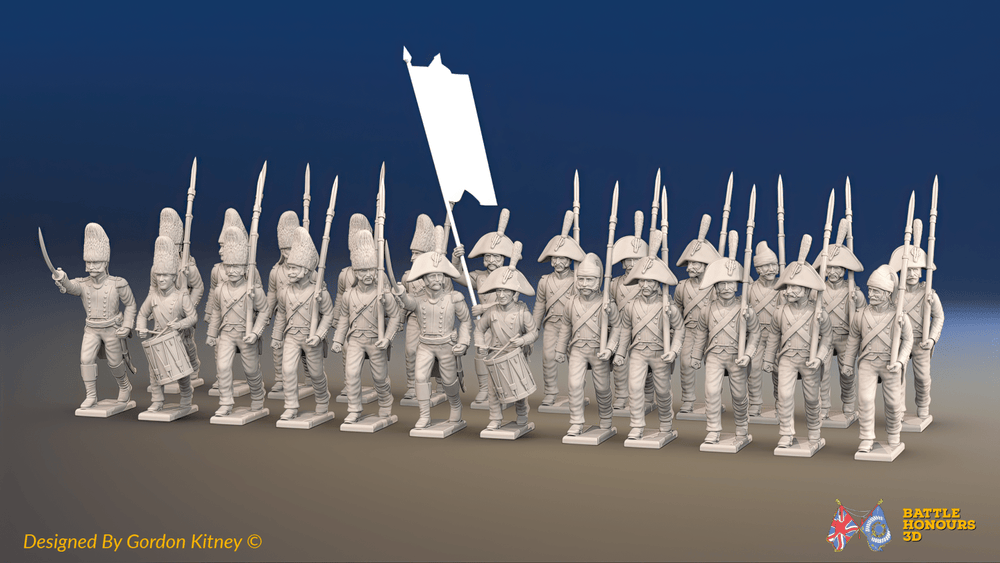 Spanish Infantry