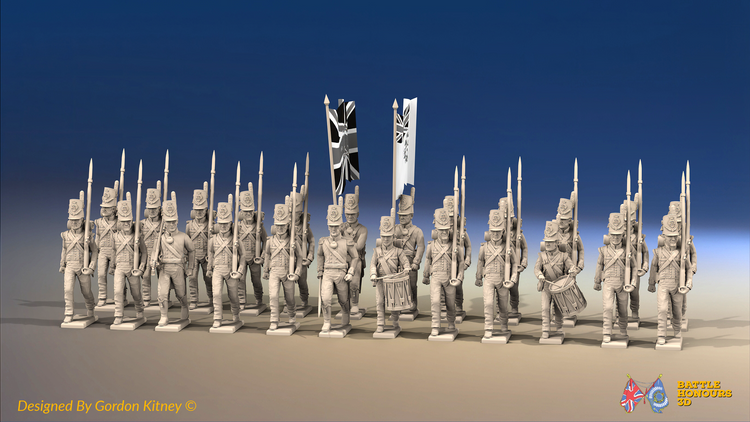 Napoleonic British - Armies - British Infantry