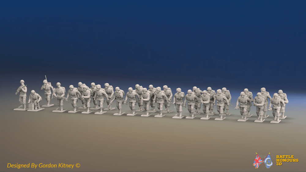 US Paratroopers Platoon