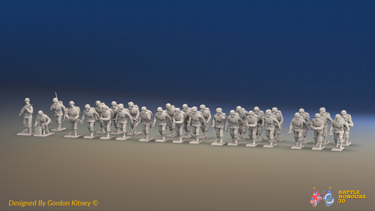 WW2 Armies US - US Paratroopers Platoon