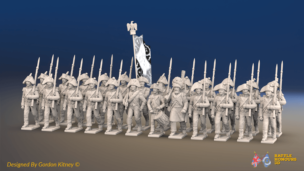 French Infantry Bicorne