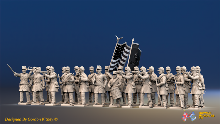 ACW Union Armies - Union Infantry