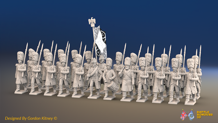 Napoleonic French Armies - French Old Guard