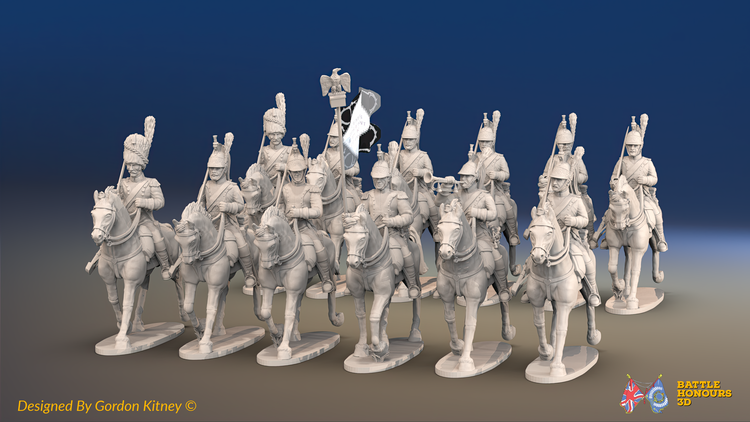 Napoleonic French Armies - French Cavalry