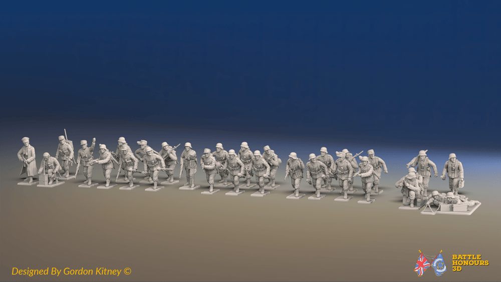 German Infantry Platoon