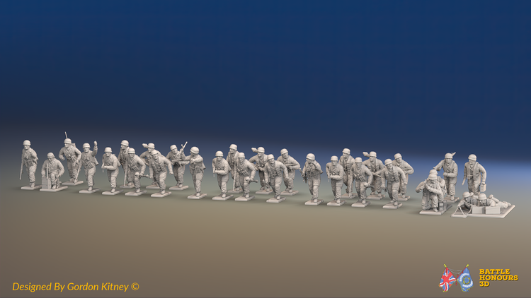 WW2 Armies German - German Paratroopers Platoon