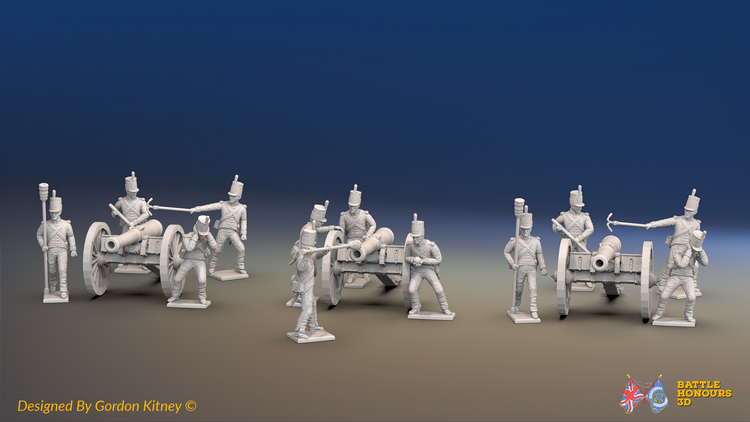 Napoleonic British - Armies - British Battery