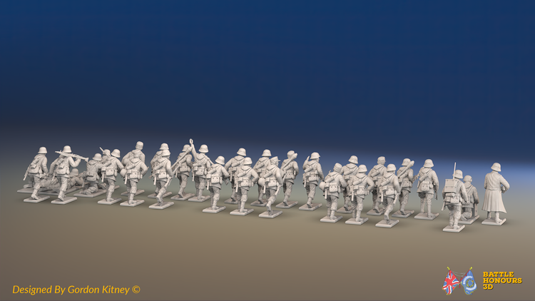WW2 Armies German - German Panzer Grenadiers Platoon