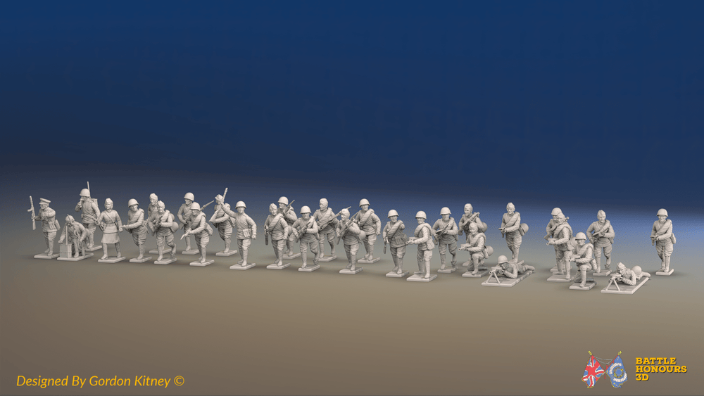 Russian Summer Uniform Platoon