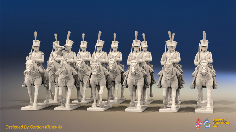 Napoleonic Portuguese - Armies - Portuguese Cavalry