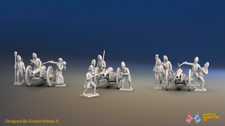 Napoleonic Spanish - Armies - Spanish Battery