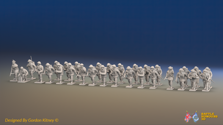 WW2 Armies British - British Commando Platoon