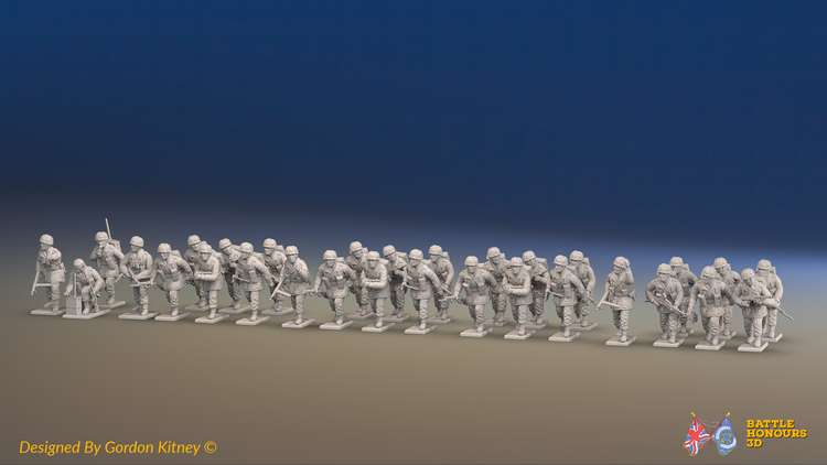 WW2 Armies British - British Paratroopers Platoon