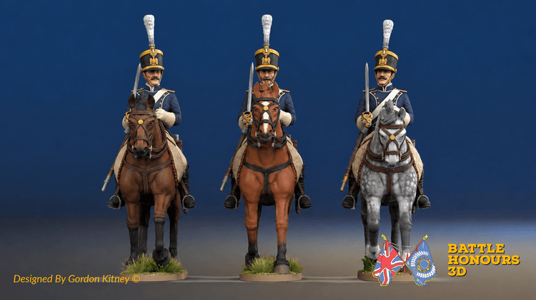 French Napoleonic Cavalry Chasseur A Cheval