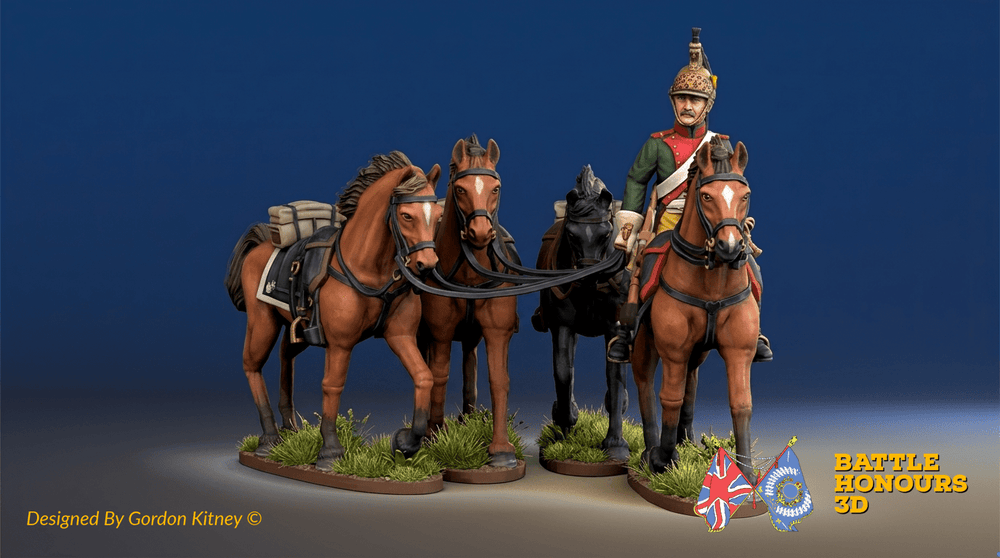 French Napoleonic Cavalry Dragoons