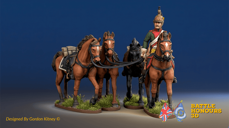 French Napoleonic Cavalry Dragoons