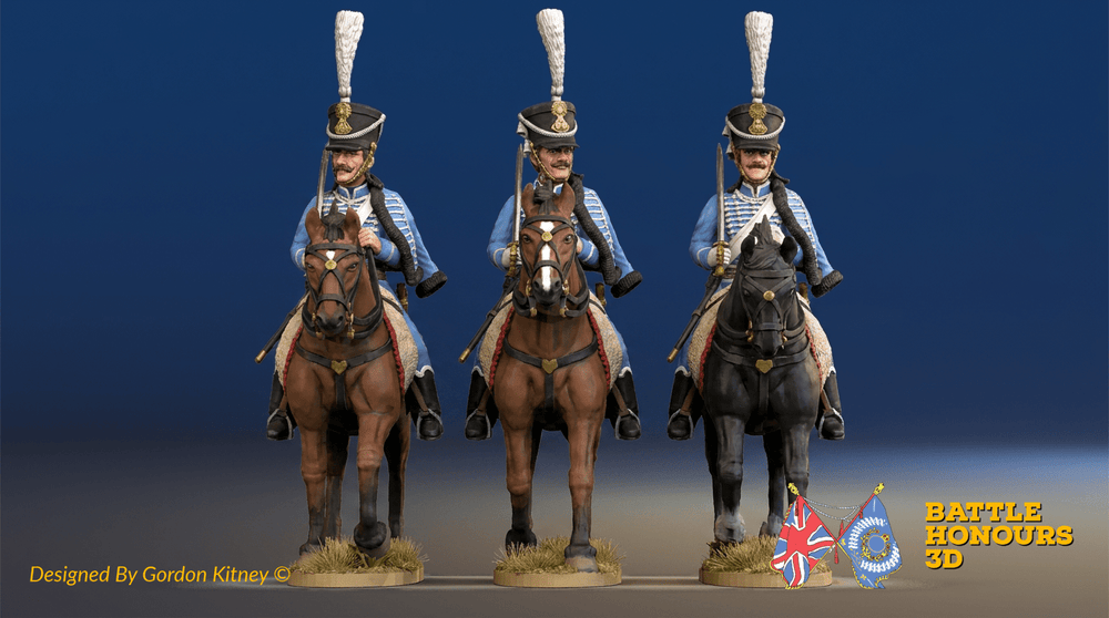 French Napoleonic Cavalry Hussars
