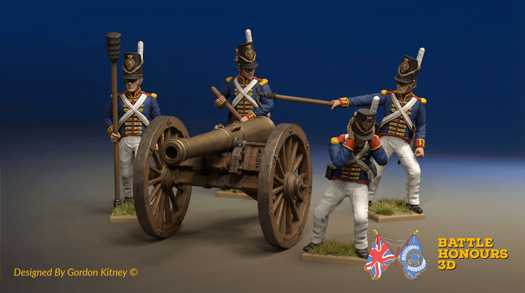 Napoleonic British Artillery - British Belgic Shako