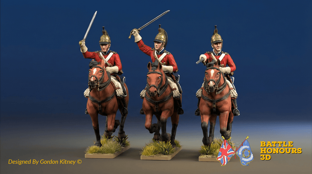 British Dragoon Guards