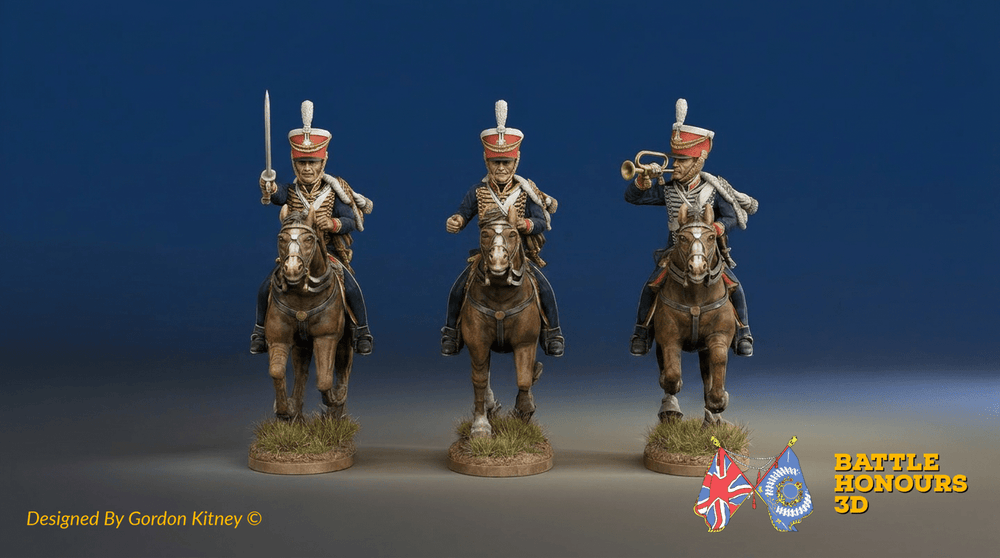 British Hussars