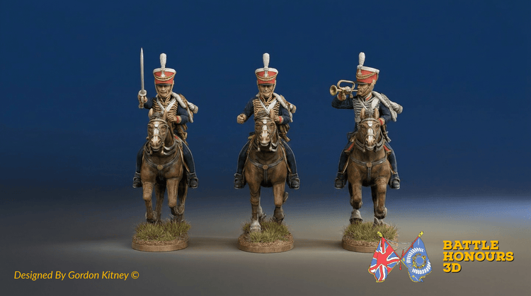 Napoleonic British Cavalry - British Hussars