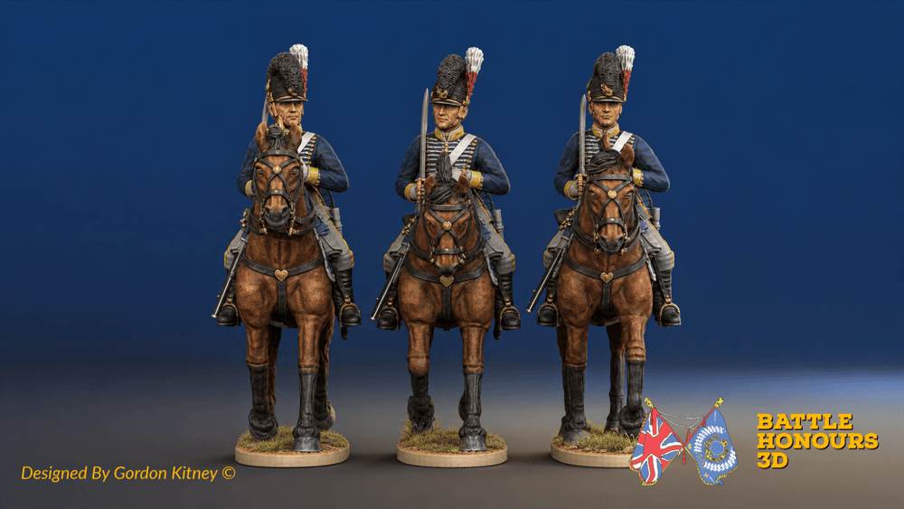 British Light Dragoons