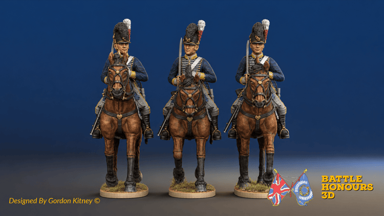 Napoleonic British Cavalry - British Light Dragoons