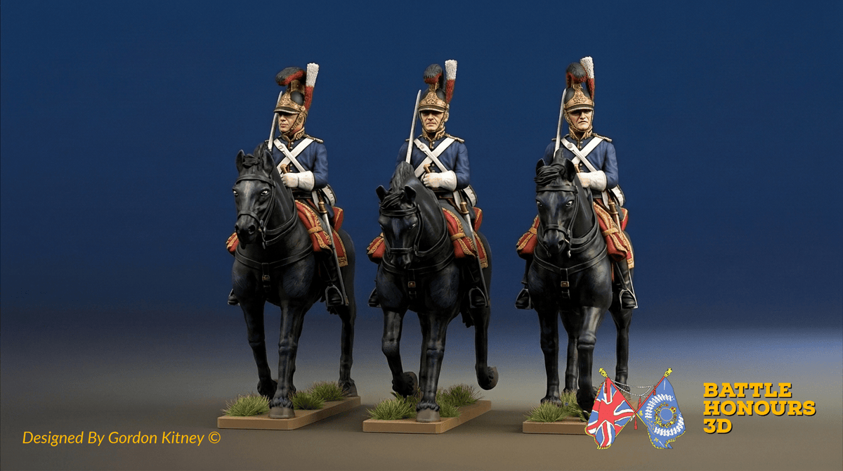 Napoleonic British Cavalry - British Royal Horse Guards
