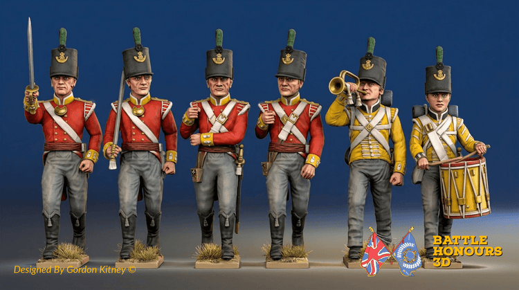 Napoleonic British Infantry - Light Infantry