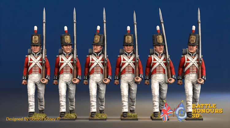Napoleonic British Infantry - Regular Line Infantry