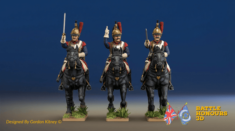 Napoleonic French Cavalry - Cuirassiers