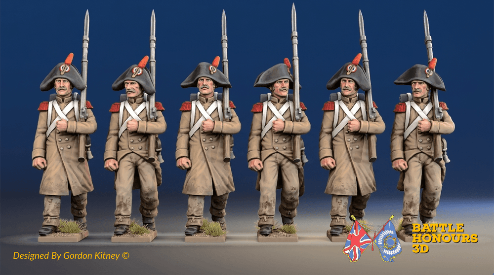 French Infantry Bicorne