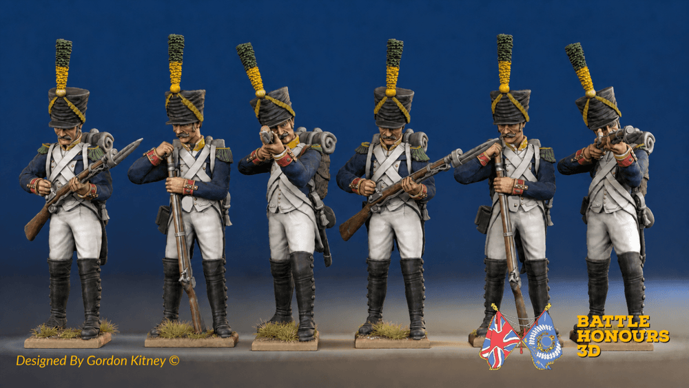 French Infantry Shako