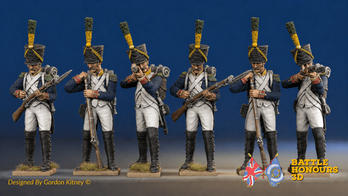 Napoleonic French - Individual Sets - French Infantry Shako