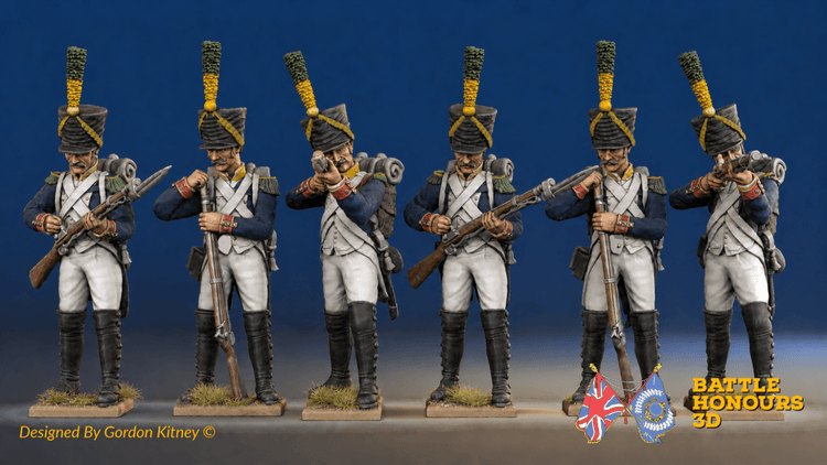Napoleonic French - Individual Sets - French Infantry Shako