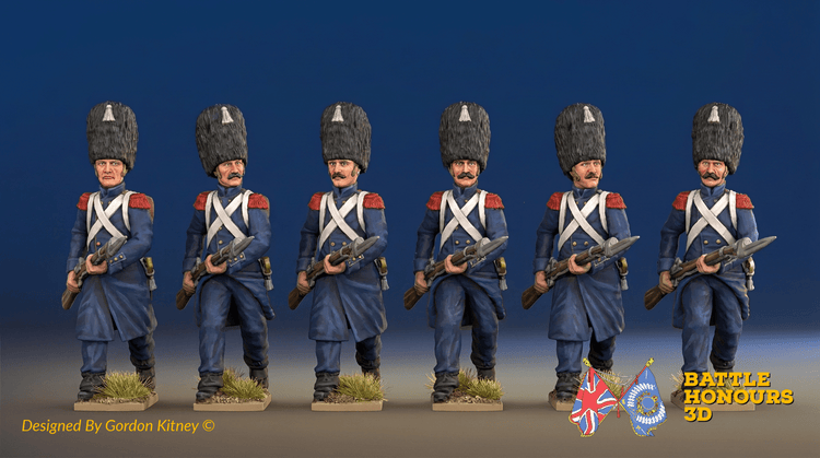Napoleonic French - Individual Sets - French Old Guard - Imperial Guard Chasseurs