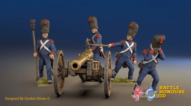 Napoleonic French - Individual Sets - French Old Guard - Imperial Guard Foot Artillery