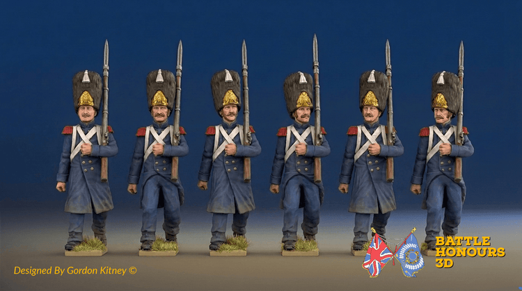 Napoleonic French - Individual Sets - French Old Guard - Imperial Guard Grenadiers