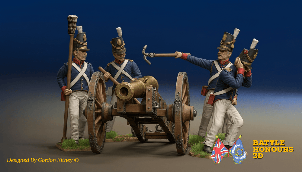 Napoleonic Portuguese Artillery