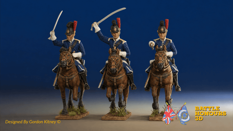 Napoleonic Portuguese - Individual Sets - Portuguese Cavalry